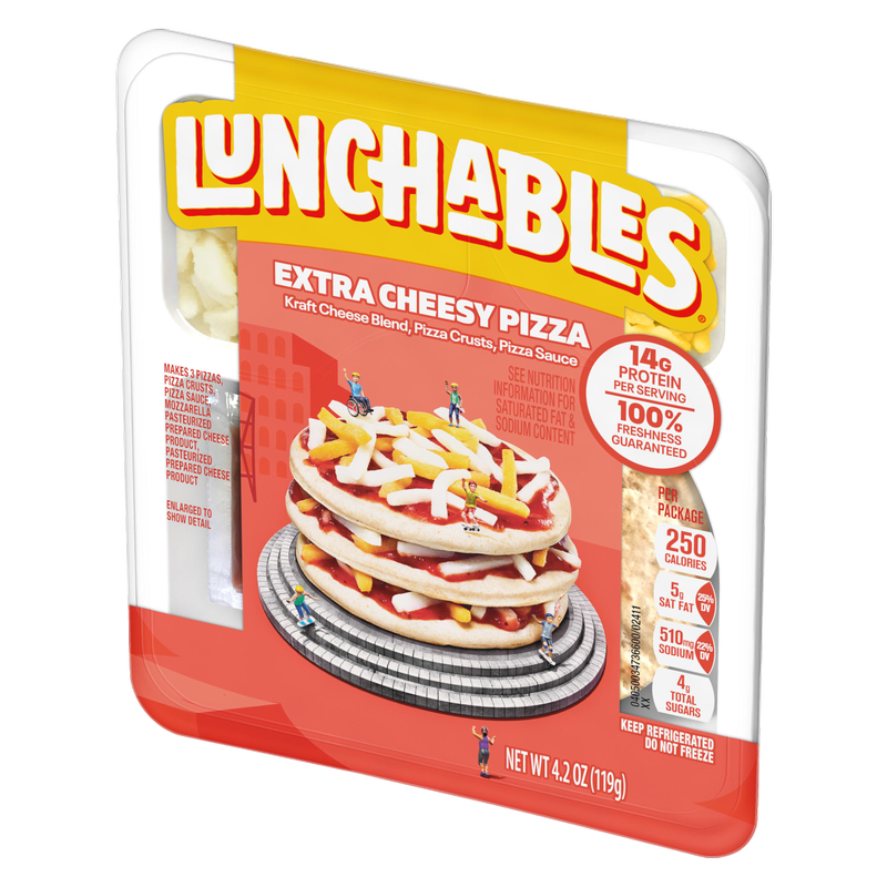 Lunchables Extra Cheesy Pizza - 4.2oz