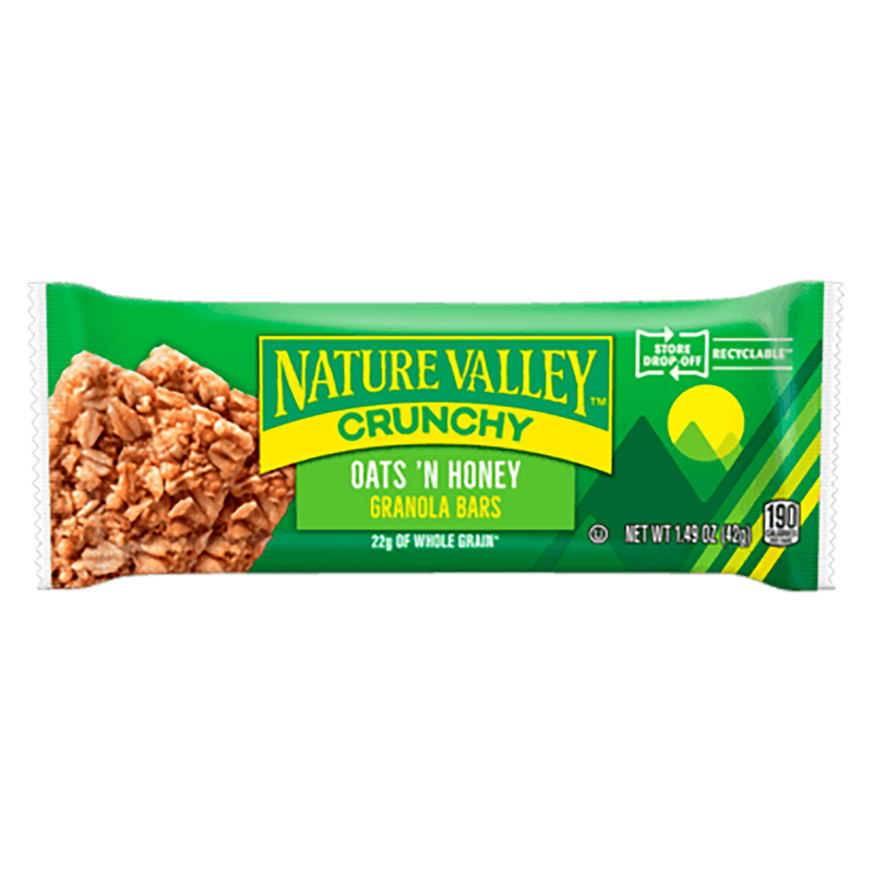 Nature Valley Crunchy Oats & Honey Granola Bar 1.49oz