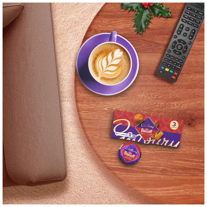 Cadbury Biscoff Filled Centre 3pk, 100.5g