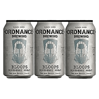 Ordnance Brewing Bloops Blueberry Wheat Ale 6pk 12oz Can
