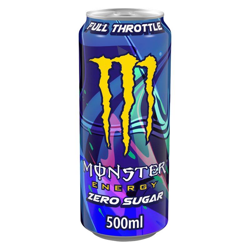 Monster Energy Full Throttle Zero Sugar, 500ml
