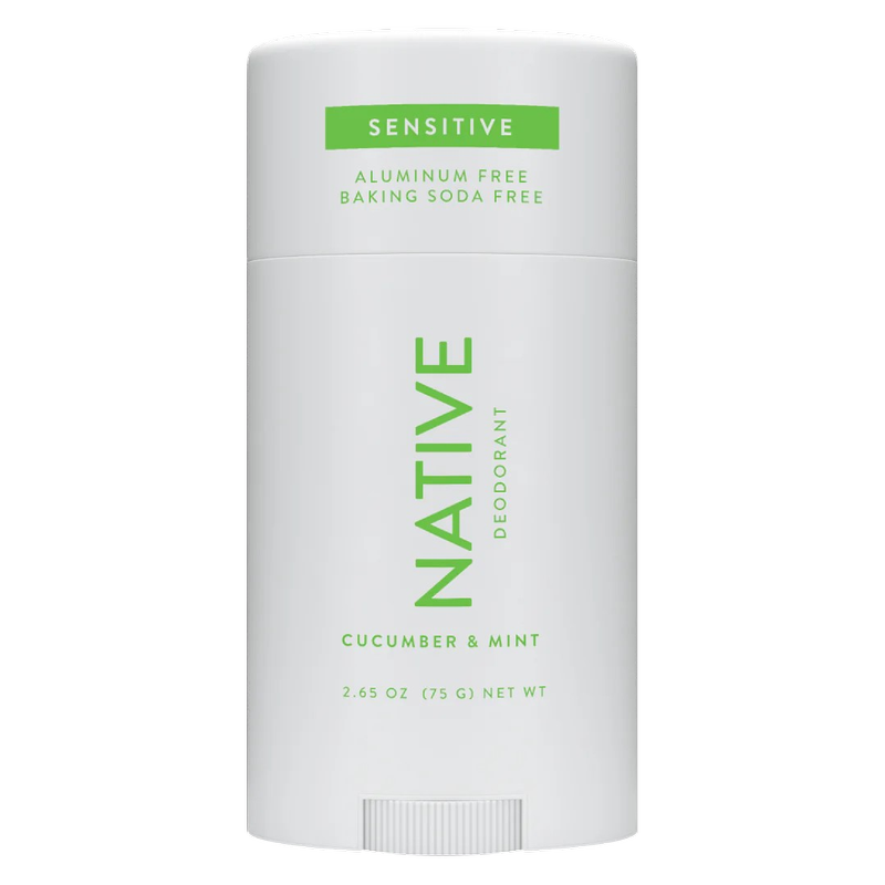 Native Cucumber & Mint Deodorant, 2.65 oz