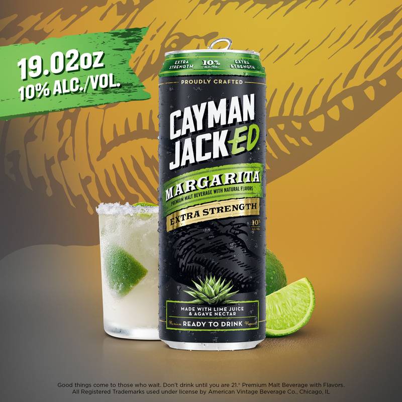 Cayman Jacked Margarita 19.2oz Can 10% ABV