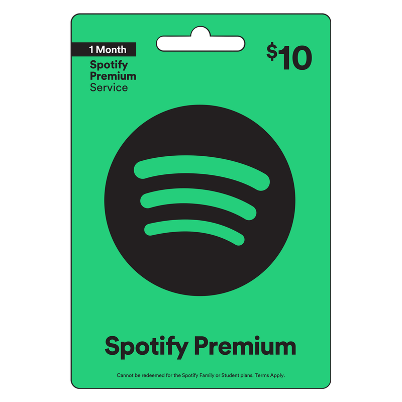 Spotify $10 Gift Card