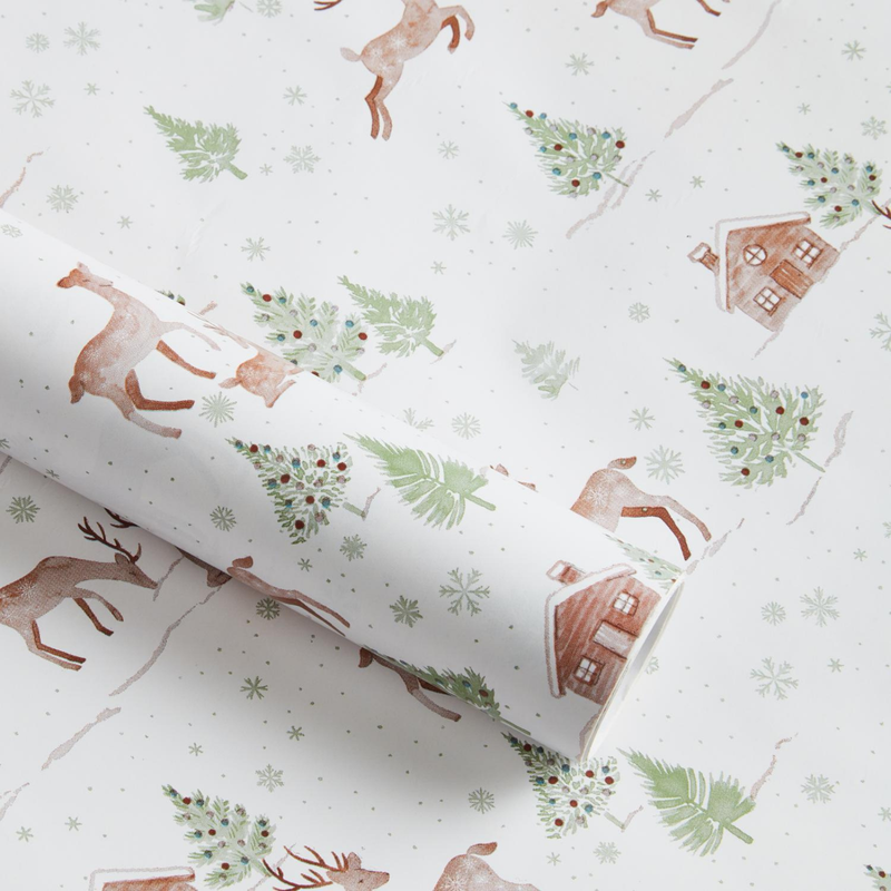 Morrisons Stag Wrap 4m, 1pcs