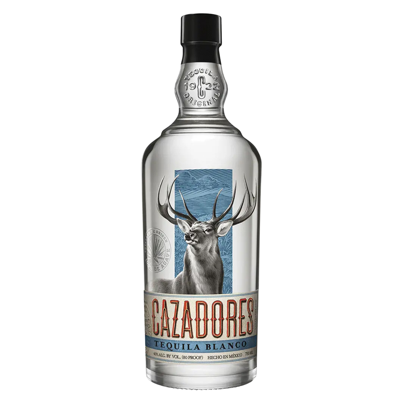 Cazadores Blanco Tequila 750ml (80 Proof)