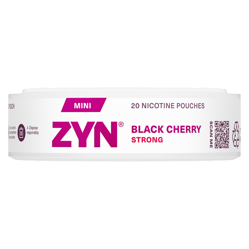 Zyn Black Cherry Strong 6mg, 20pcs
