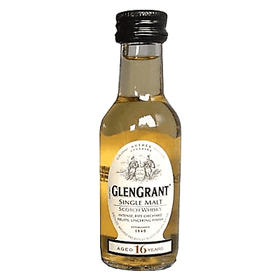 Glengrant Single Malt Scotch 16 Yr 50ml