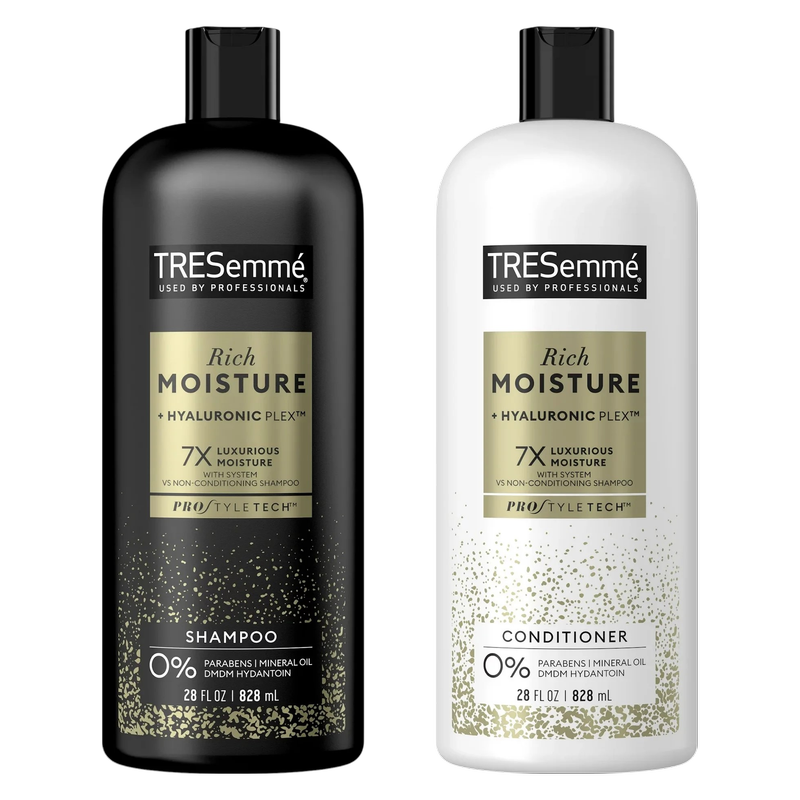 Tresemme Moisture Rich Shampoo and Conditioner Bundle