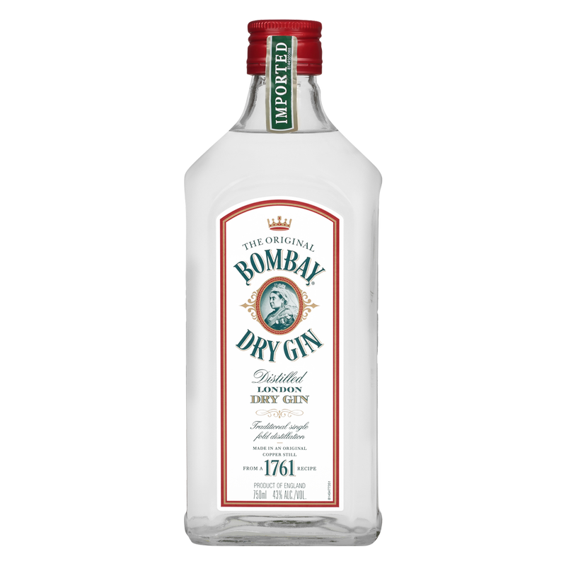 Bombay Dry Gin 750 ml