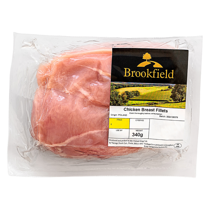 Brookfield Farm Chicken Breast Fillets, 2pcs, 340g