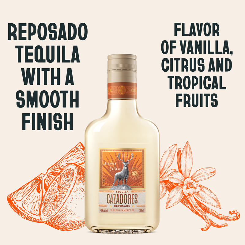 Cazadores Reposado 200ml