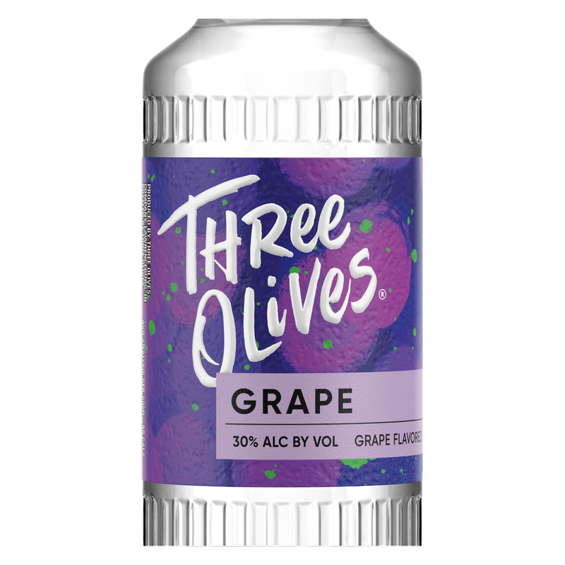 Three Olives Vodka Grape 50ml (60 Proof)