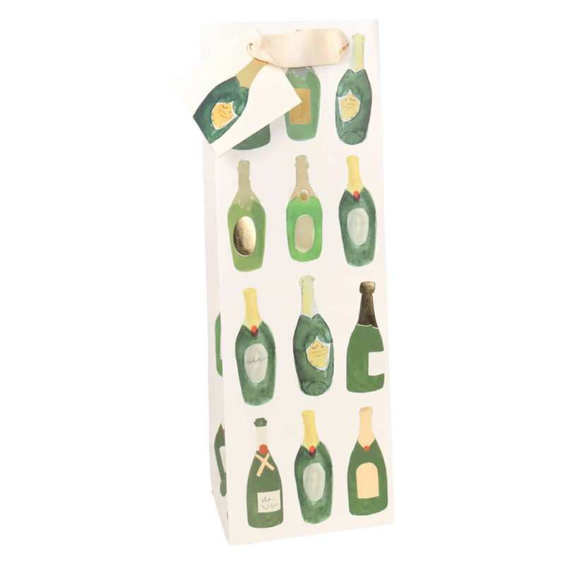 Caroline Gardner Champagne Bottle Bag, 1pcs