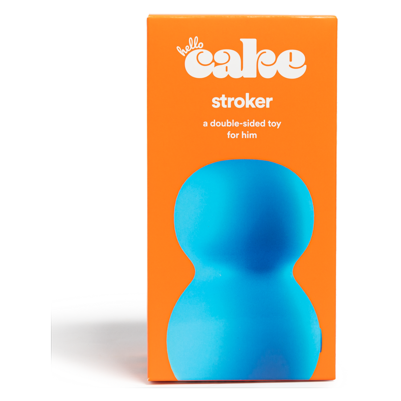 Hello Cake Stroker Doubled-Sided Toy
