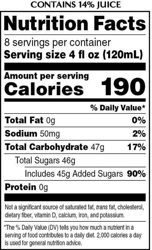 Daily's Strawberry Mixer 1L