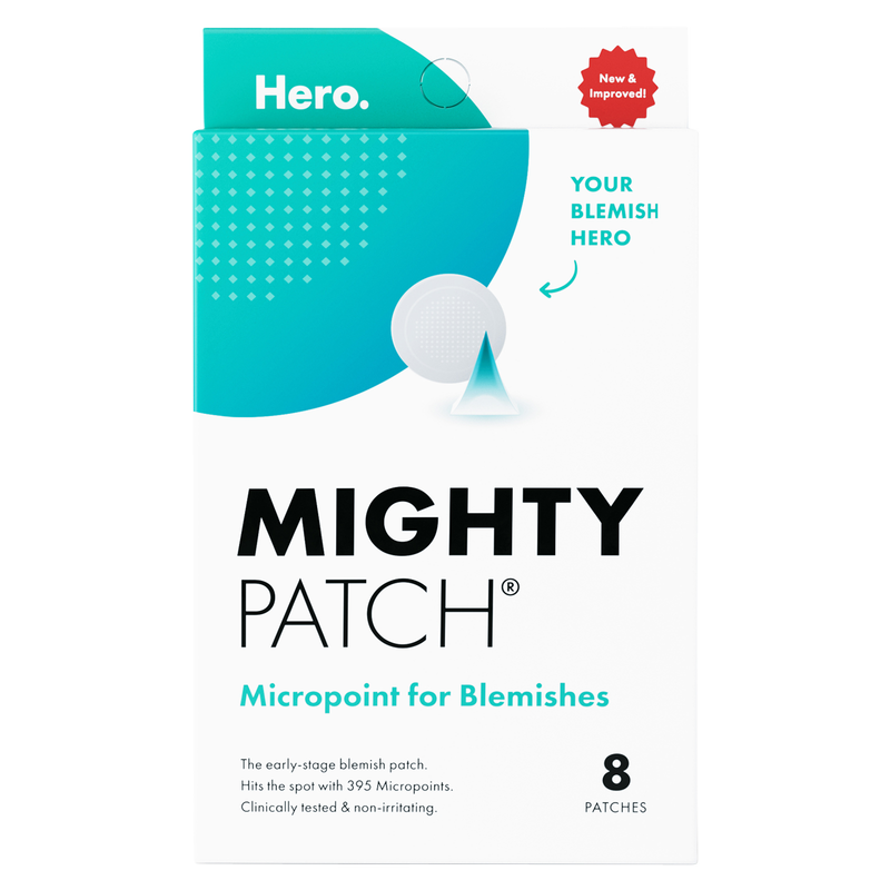 Hero Cosmetics Mighty Patch Micropoint for Blemishes 8 ct