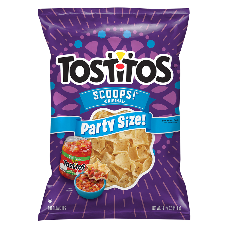 Tostitos Scoops Original Tortilla Chips 14.5oz