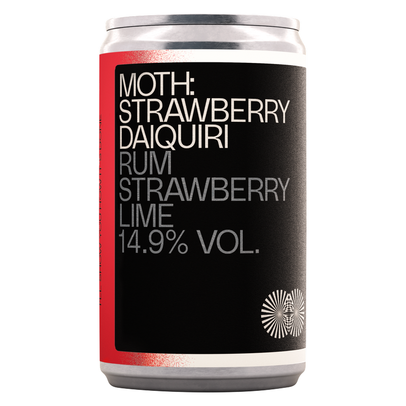 Moth Strawberry Daquiri, 125ml