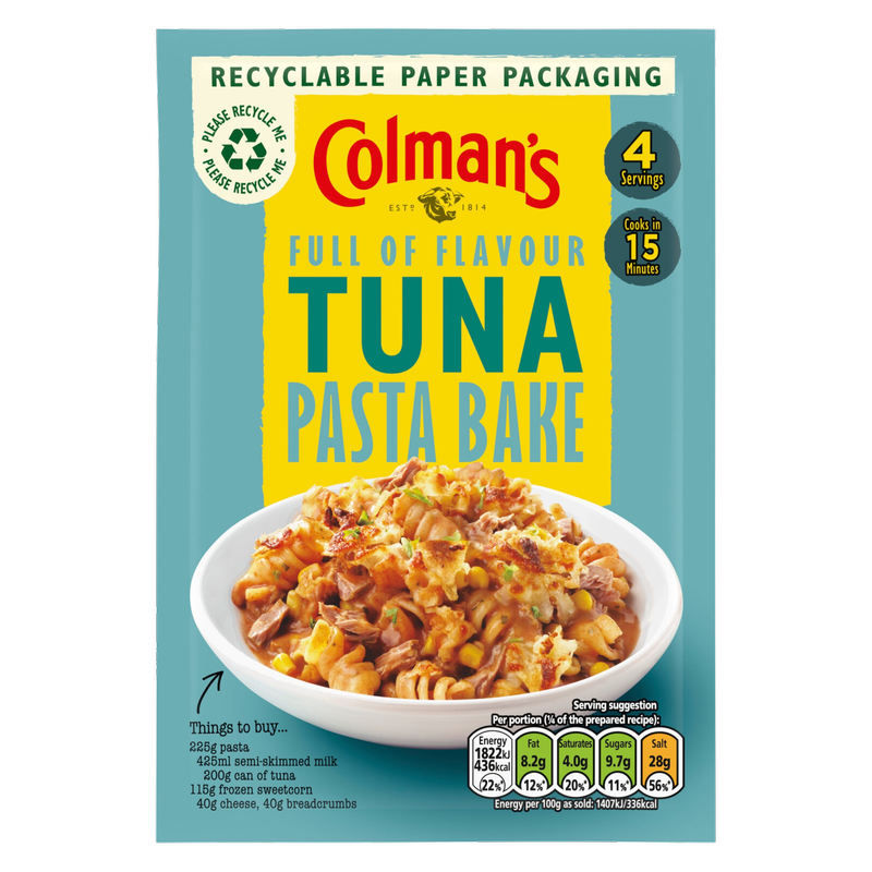 Colman's Tuna Pasta Bake Mix, 44g