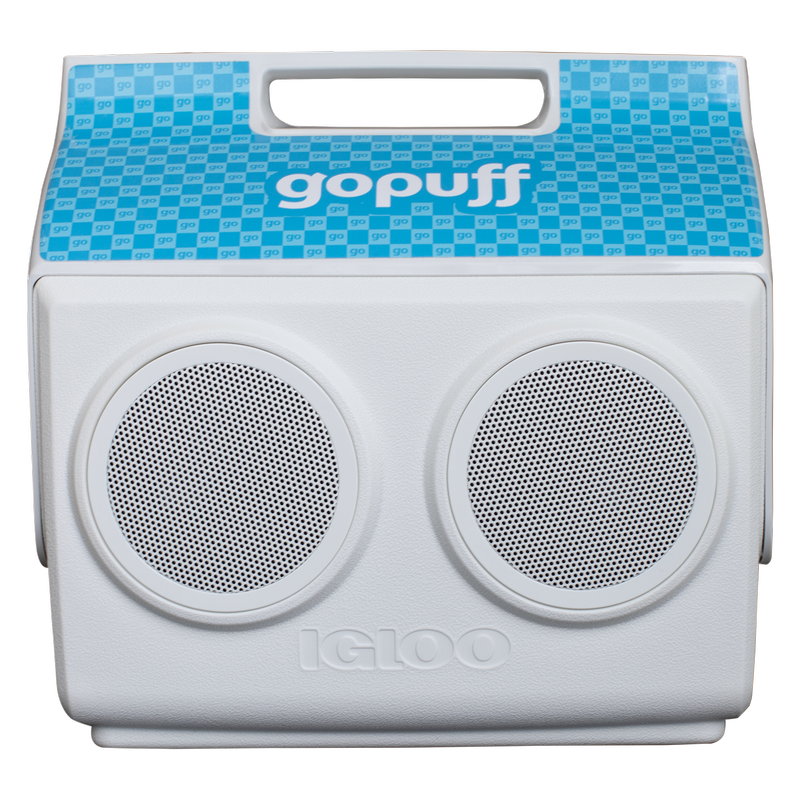 The Gopuff Spooler (Speaker & Cooler)