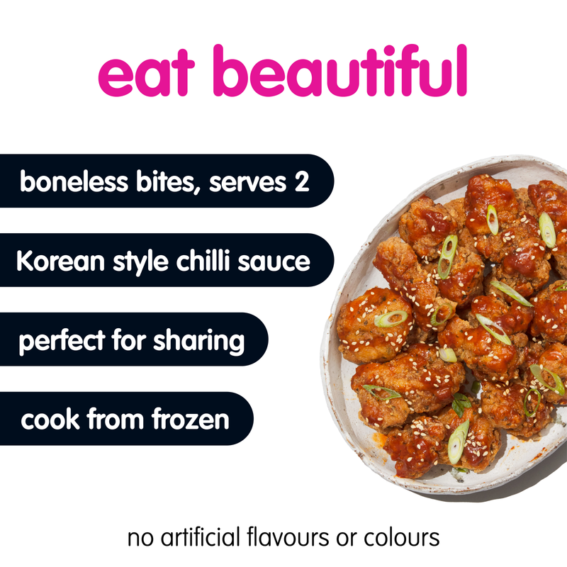 Itsu Korean Style Crispy Chicken, 340g