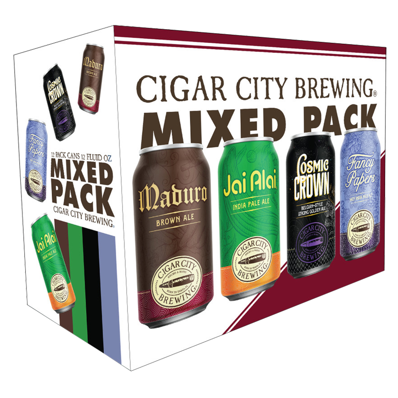 Cigar City Mix Pack Variety 12pk 12oz can