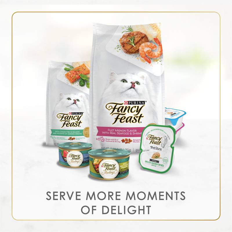 Fancy Feast Chicken Feast Classic Pate Cat Food 3oz