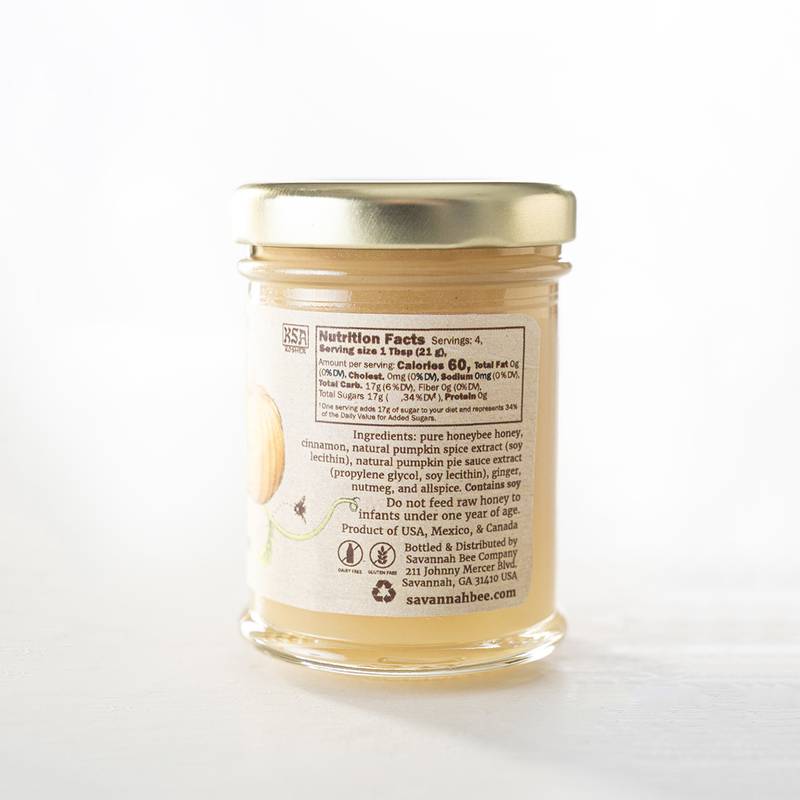 Savannah Bee Whipped Honey Pumpkin Spice, 3oz. 