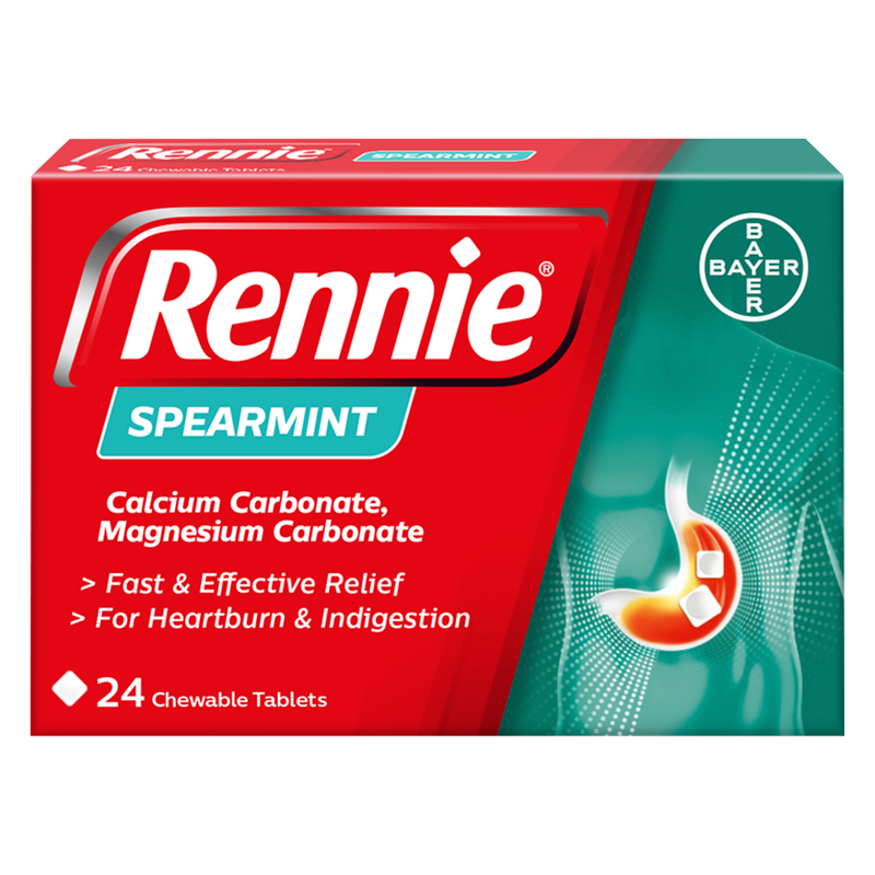 Rennie Spearmint, 24pcs