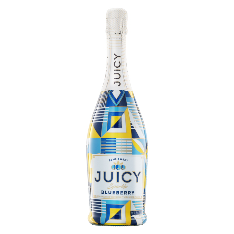 Juicy Sparkle Blueberry Sparkling (750 ML)