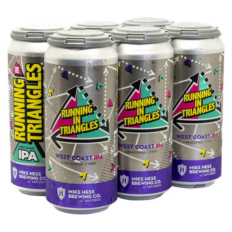 Mike Hess Run in Triangles 6pk 16oz Can