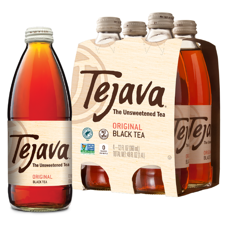 Tejava Premium Java Tea 4pk 12oz Btl