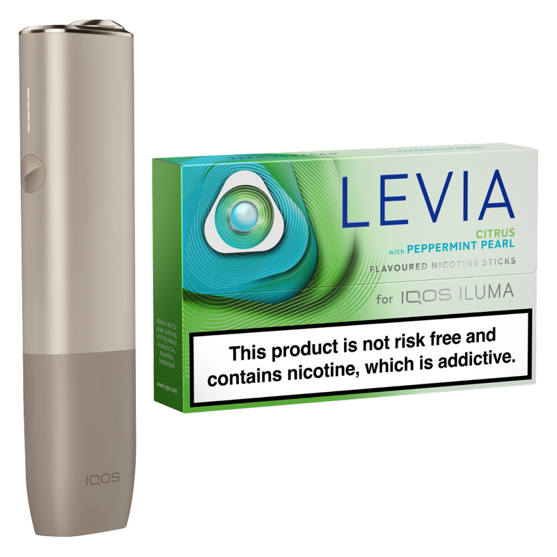 IQOS Beige & Levia Citrus Peppermint Bundle