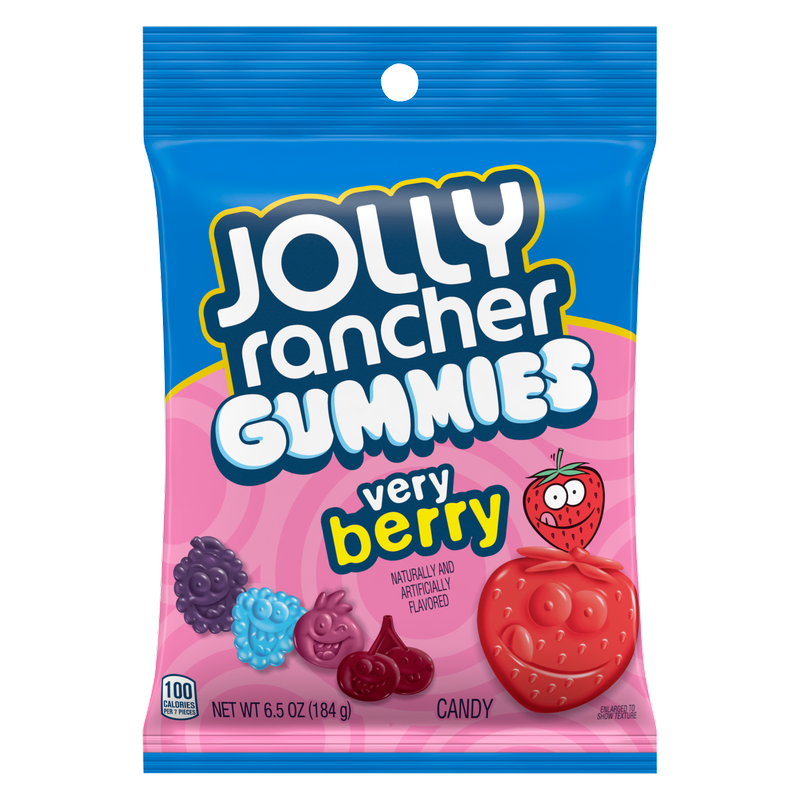 Jolly Rancher Very Berry Gummies, 184g
