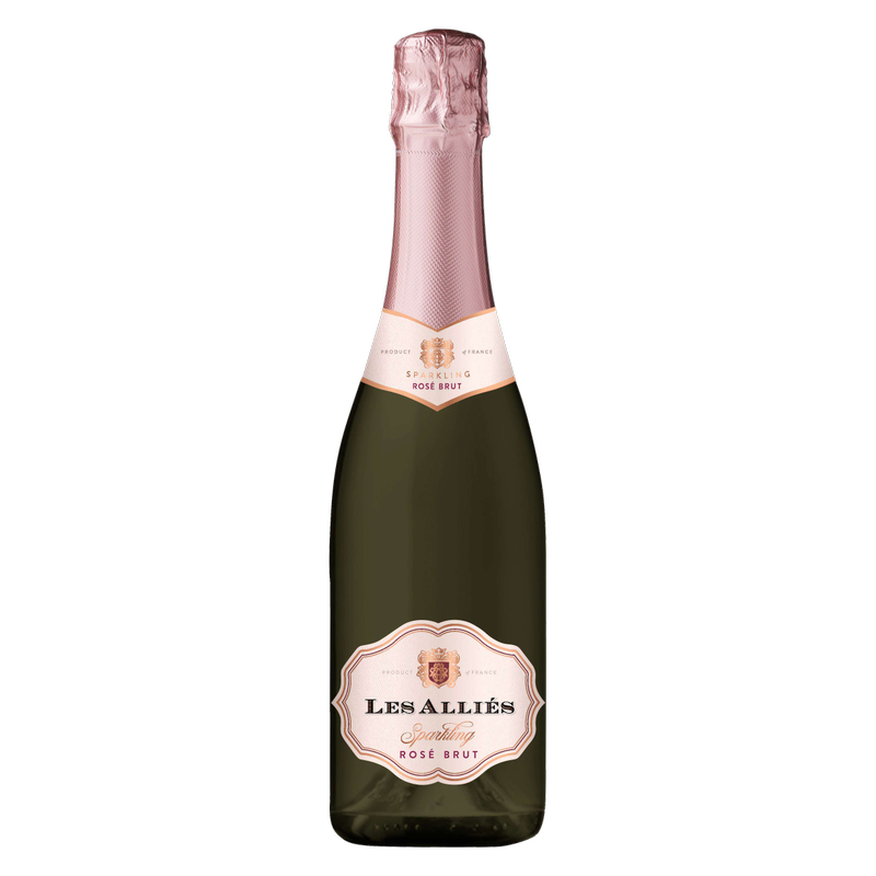 Les Allie Sparkling Rose 750ml