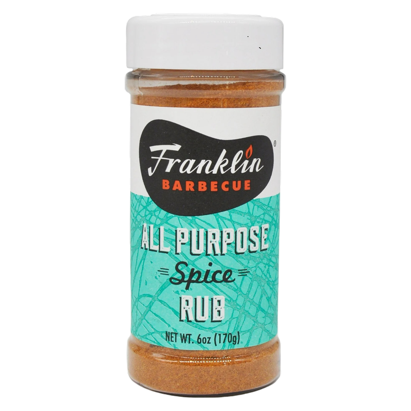 Franklin Barbecue BBQ Spice Rub, 6oz. 