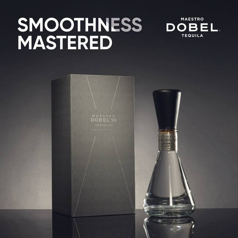 Maestro Dobel 50 Cristalino Extra Añejo Tequila 750ml (80 Proof)