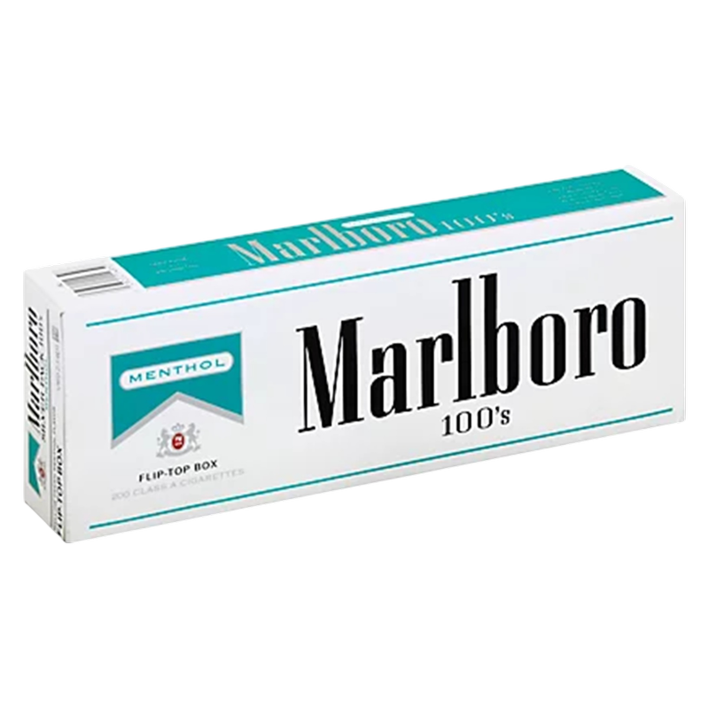 Marlboro Silver Menthol 100s Cigarettes Carton