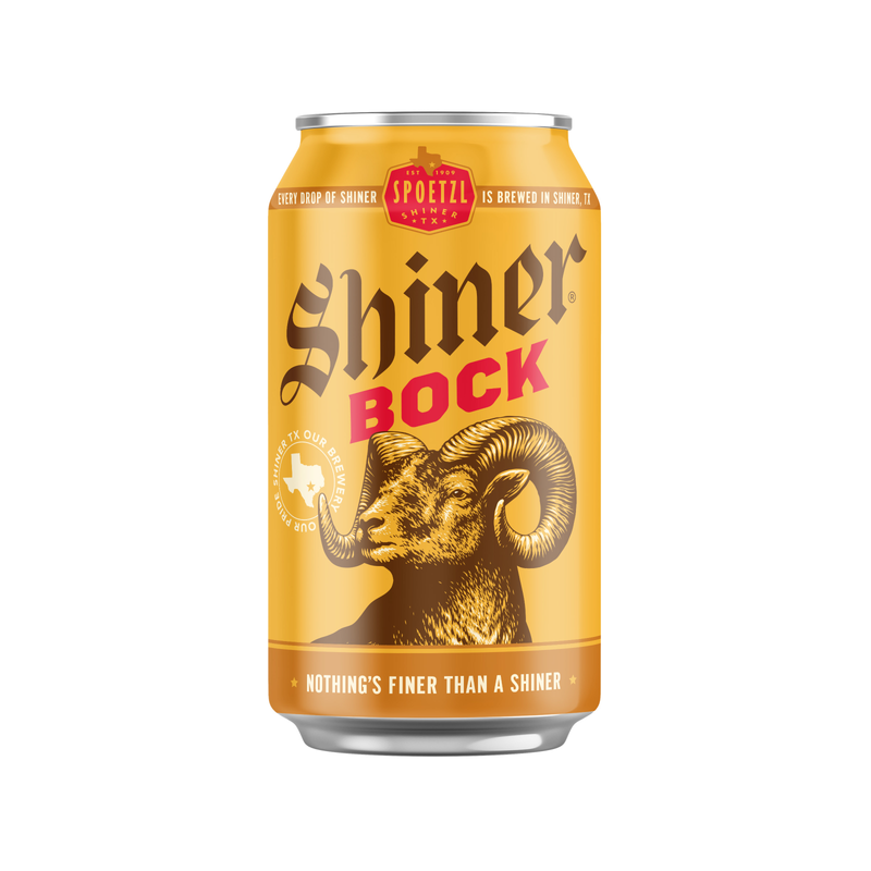 Shiner Bock 6pk 12oz Can