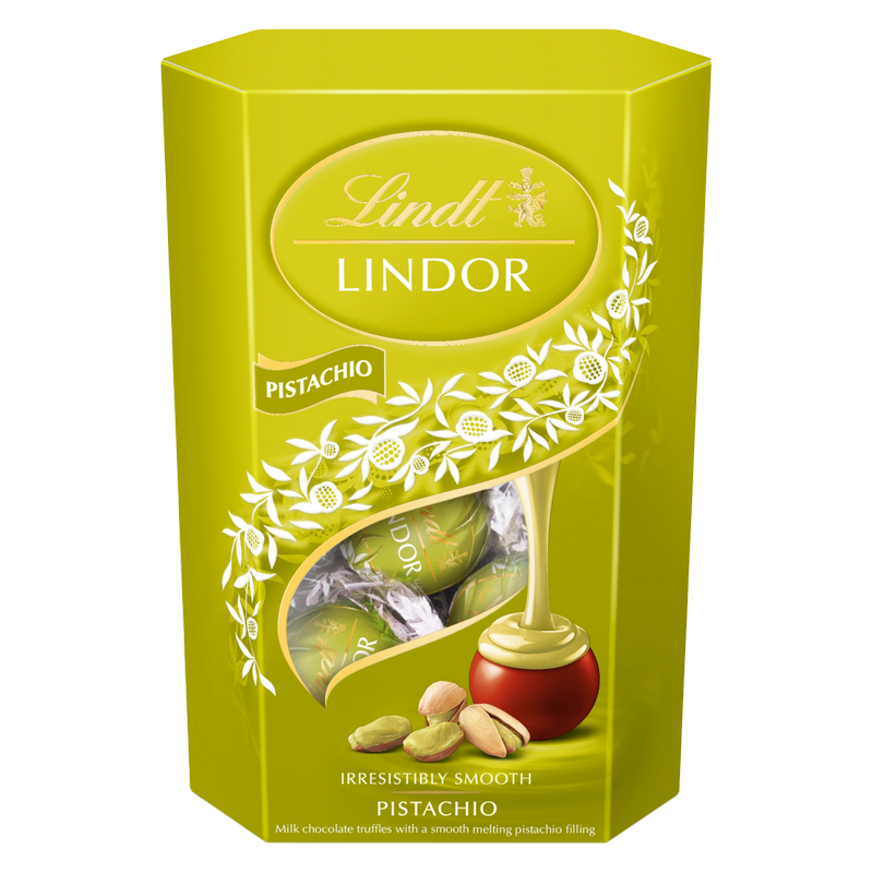 Lindt Lindor Pistachio, 200g