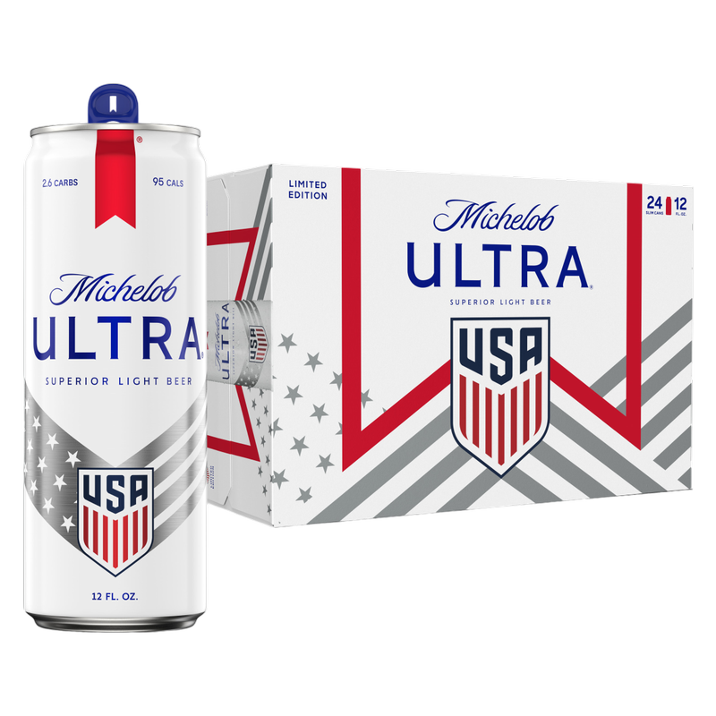 Michelob Ultra 24pk 12oz Can 4.2% ABV