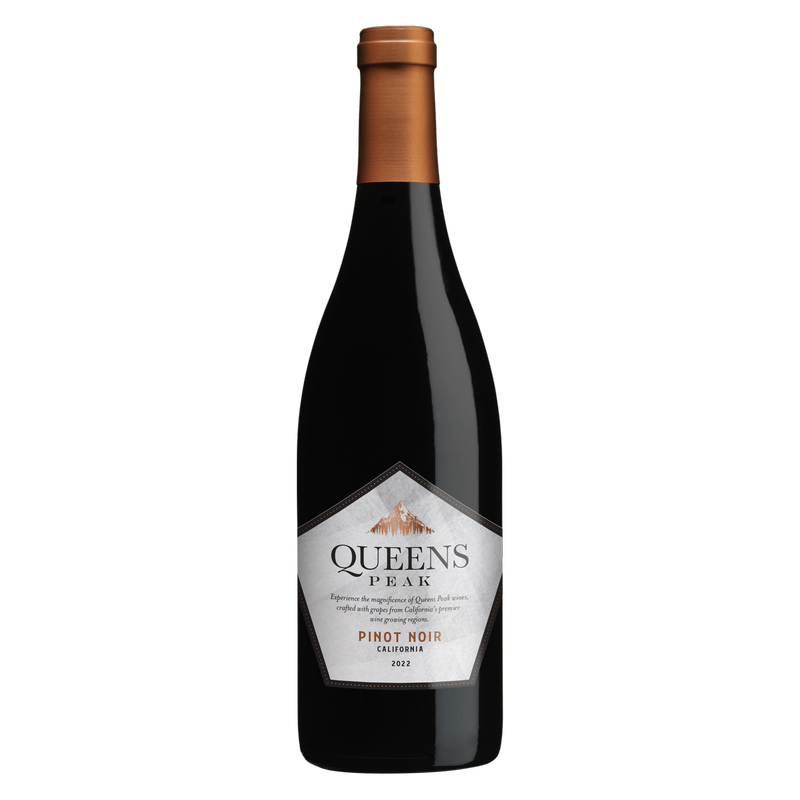 Queens Peak Pinot Noir 750ml
