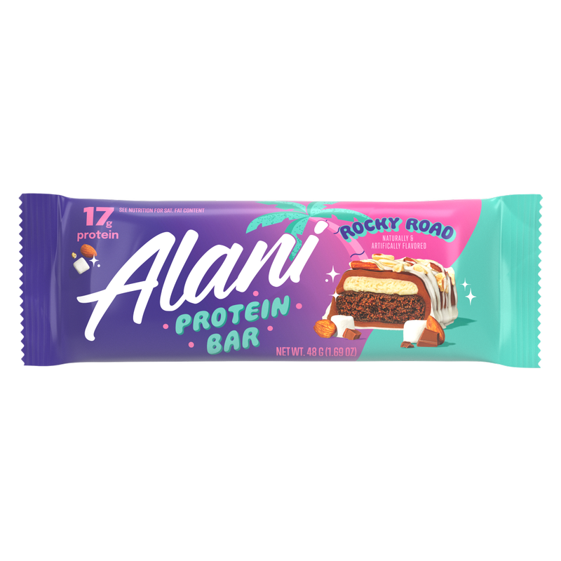 Alani Energy Cosmic Stardust & Rocky Road Protein Bar Pack 