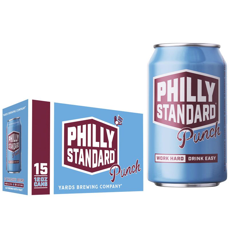 Yards Brewing Philly Standard w/ Punch 15pk 12oz Can 4.5% ABV