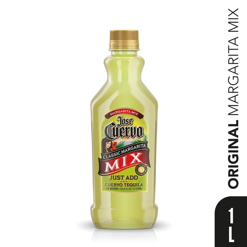 Jose Cuervo Margarita Mix Classic Lime Light 1L