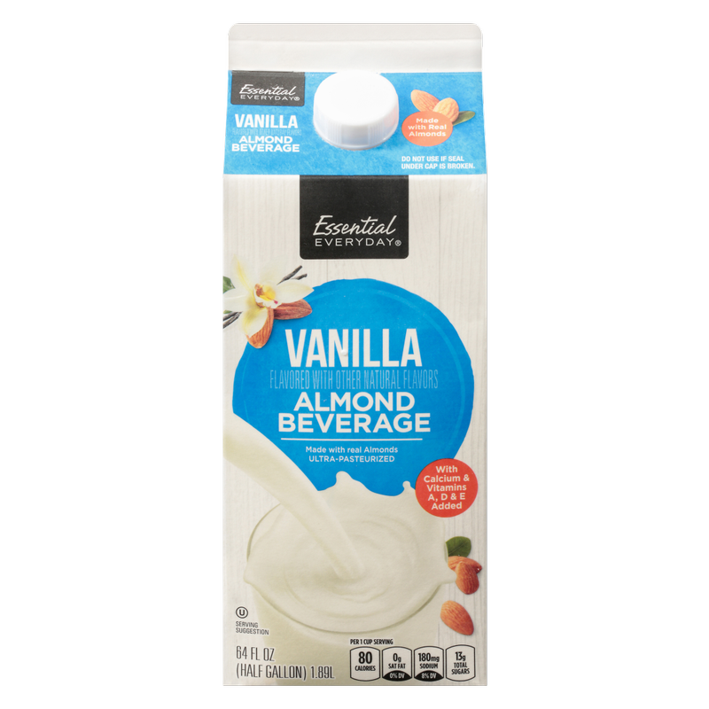 Essential Everyday Vanilla Almond Beverage 64oz