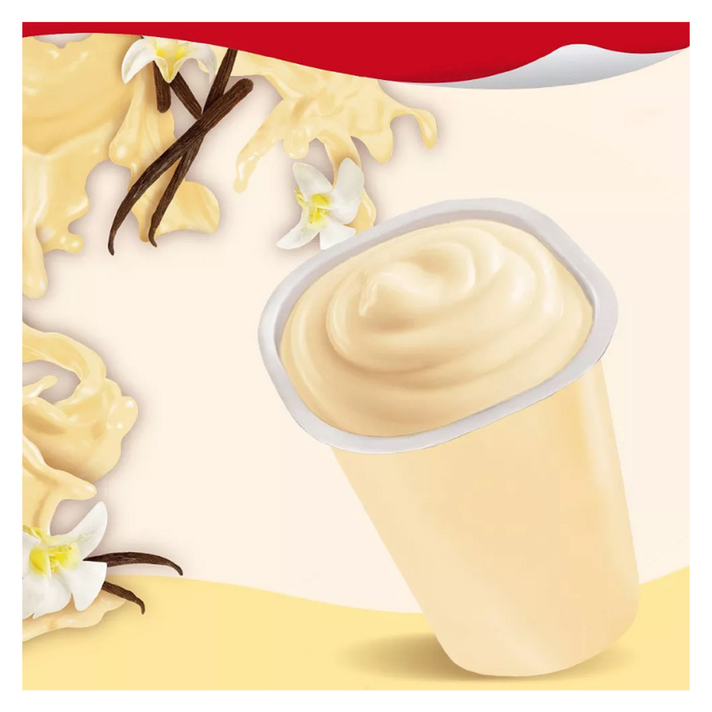 Snack Pack Vanilla Pudding - 4ct/13oz