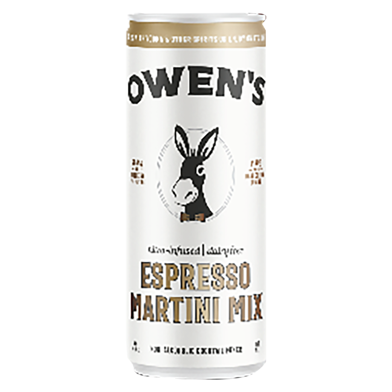 Owen's Espresso Martini 4pk 240ml Can