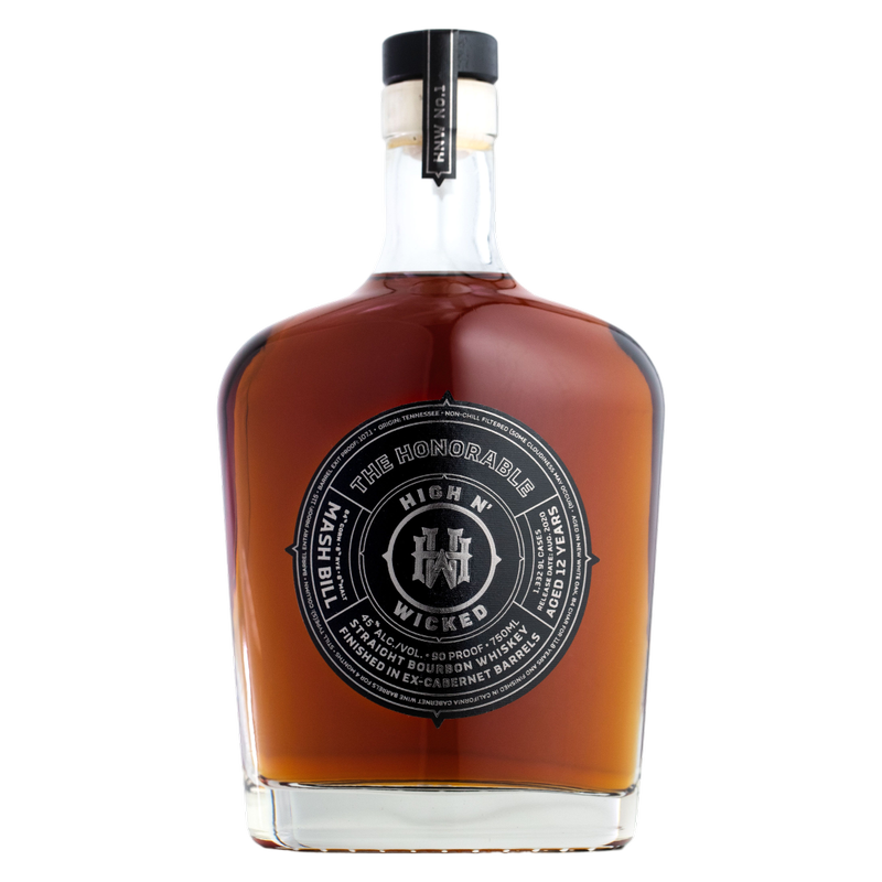 High 'N Wicked Honorable Straight Bourbon 750ml
